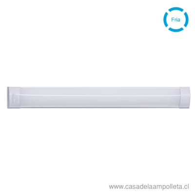 EQUIPO LED FLAT 18W 60CM - BLANCO FRÍO (6500K) - STANFORD