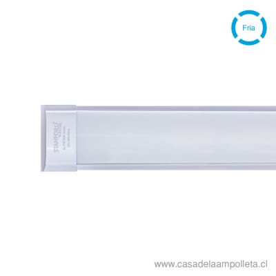 EQUIPO LED FLAT 36W 120CM - BLANCO FRÍO (6500K)1