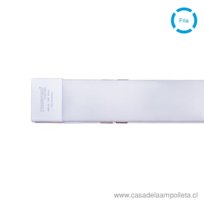 EQUIPO LED FLAT 28W 60CM - BLANCO FRÍO (6500K)