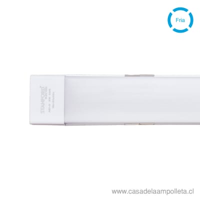 EQUIPO LED FLAT 56W 120CM - BLANCO FRÍO (6500K)1