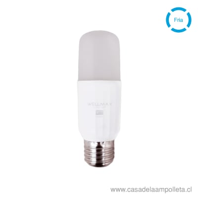 AMPOLLETA LED STIK 10W - BLANCO FRÍO (6500K)1