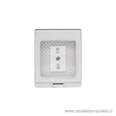ENCHUFE HYDROBOX SOBREPUESTO SIMPLE1