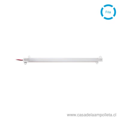 BARRA LED 40CM 220V 6W - BLANCO FRÍO (6500K)1