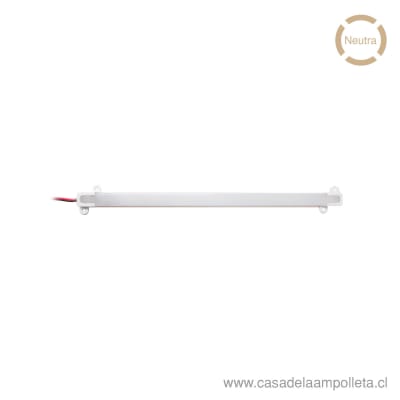 BARRA LED 40CM 220V 6W - BLANCO NEUTRO (4000K)1