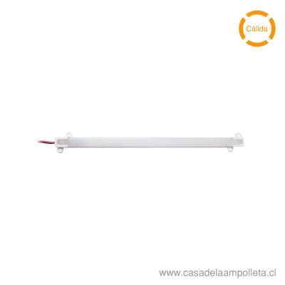 BARRA LED 40CM 220V 6W - BLANCO CÁLIDO (3000K)1