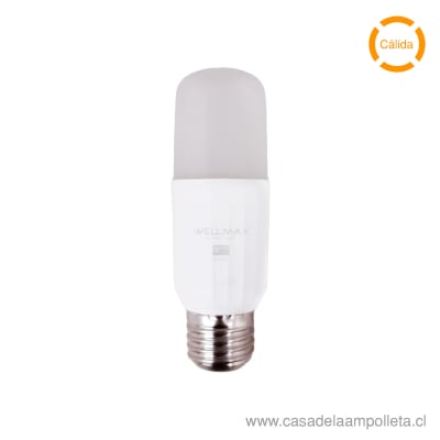 AMPOLLETA LED STIK 10W - BLANCO CÁLIDO (3000K)1