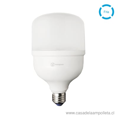 AMPOLLETA LED ALTA POTENCIA 40W E27 - BLANCO FRÍO (6500K)
