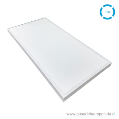 PANEL LED 120X60 96W SOBREPUESTO - BLANCO FRIO (6500K)1