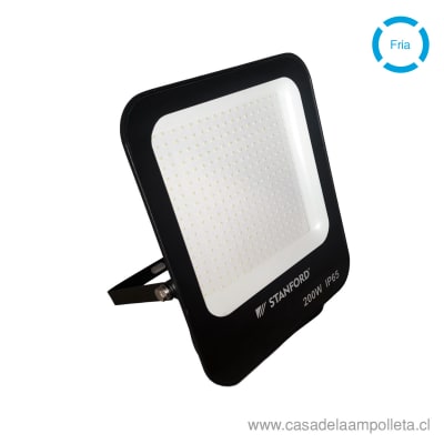 PROYECTOR LED PLANO 200W IK - BLANCO FRÍO (6500K) - STANFORD