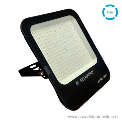 PROYECTOR LED PLANO 400W IK - BLANCO FRÍO (6500K) - STANFORD1