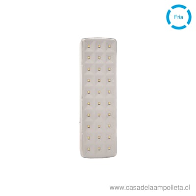 LAMPARA DE EMERGENCIA 30LED 6 HORAS1