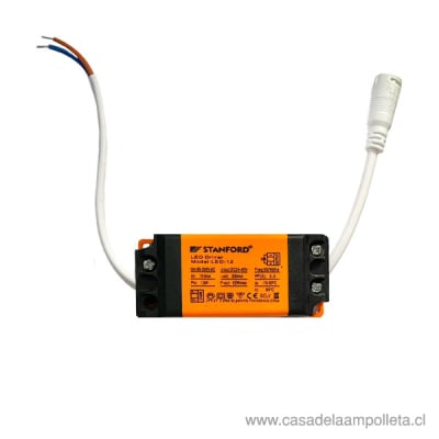 DRIVER PARA PANEL LED 12W - STANFORD1