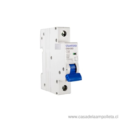 INTERRUPTOR AUTOMATICO 32A - BLANCO1