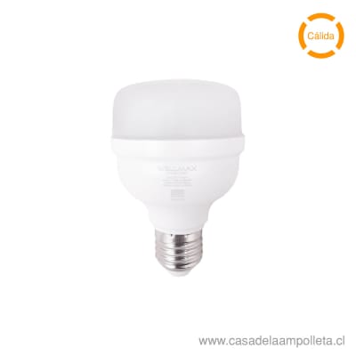 AMPOLLETA LED ALTA POTENCIA 18W E27 - BLANCO CÁLIDO (3000K)1