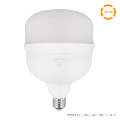 AMPOLLETA LED ALTA POTENCIA 48W E27 - BLANCO CÁLIDO (3000K)1