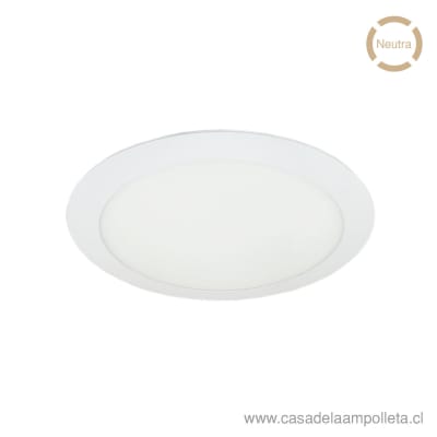 PANEL LED REDONDO EMBUTIDO 18W - BLANCO NEUTRO (4000K) PHILIPS