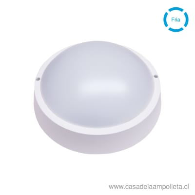 TORTUGA LED REDONDA 20W - BLANCO FRÍO (6500K)1