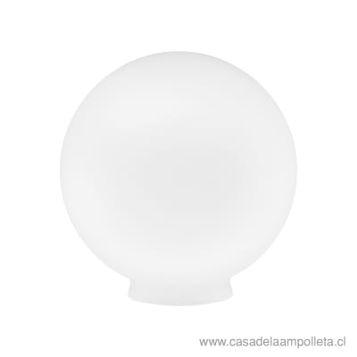 GLOBO DE VIDRIO PAVONADO PARA FAROL 25CM1