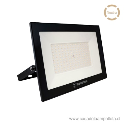 PROYECTOR LED PLANO 100W - BLANCO NEUTRO(4000K) - WESTINGHOUSE1