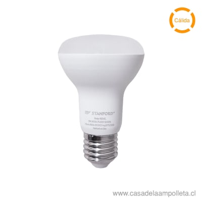 AMPOLLETA LED R63 9W - BLANCO CALIDO (3000K)1