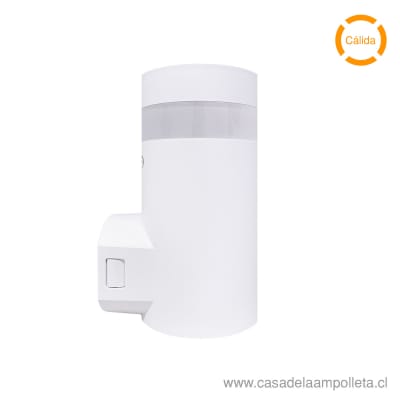 APLIQUE UNIDIRECCIONAL LED INTEGRADO C/BISEL 9W BLANCO - BLANCO CÁLIDO (3000K)