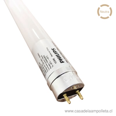 TUBO LED T8 16W 120 CM - BLANCO NEUTRO (4000K) - CONEXIÓN A UN EXTREMO1
