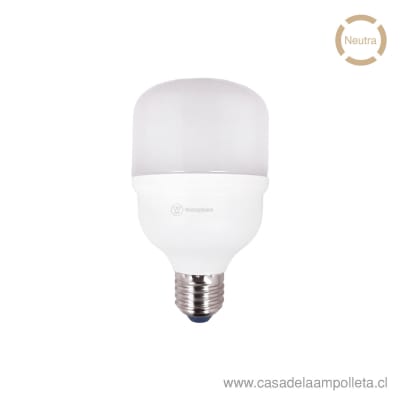 AMPOLLETA LED ALTA POTENCIA 20W E27 - BLANCO NEUTRO (4000K) - WESTINGHOUSE