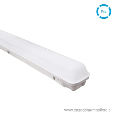 EQUIPO ESTANCO LED INTEGRADO 40W 120CM - BLANCO FRIO (6500K)1