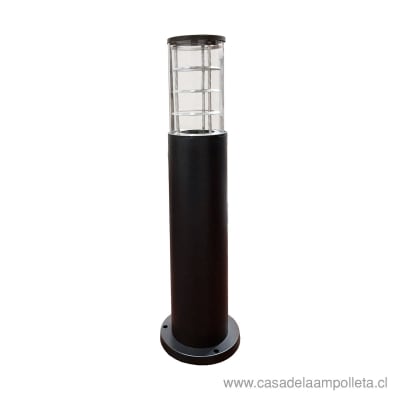 FAROL FOCO PARA EXTERIOR BOLLARD PARA E27 IP54 - WANT1