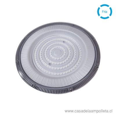 CAMPANA LED UFO 200W - BLANCO FRÍO (6500K) - LOGIC1