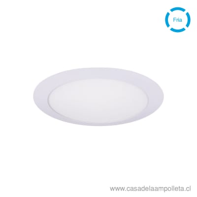 PANEL LED REDONDO EMBUTIDO 18W - BLANCO FRÍO (6000K) - FARETTO1