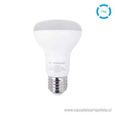 AMPOLLETA LED R63 9W - BLANCO FRÍO (6500K)1