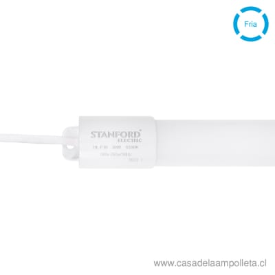 EQUIPO LED LINEAL T8 30W 120CM - BLANCO FRÍO (6500K)