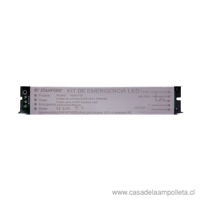 KIT DE EMERGENCIA PARA LED 5-20W 90MIN1