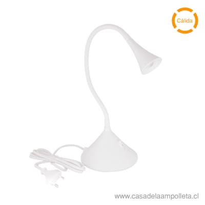 LAMPARA ESCRITORIO LED COBRA 3W BLANCO - BLANCO CÁLIDO (3000K)1