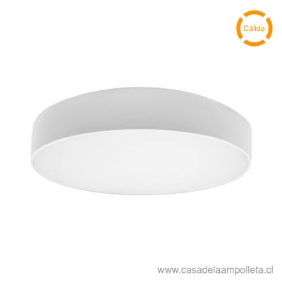 PANEL LED REDONDO SOBREPUESTO 30W - BLANCO CÁLIDO (3000K)1
