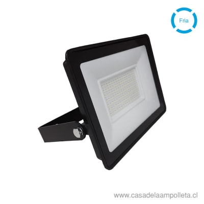PROYECTOR LED PLANO 100W - BLANCO FRÍO (5700K) - FARETTO1