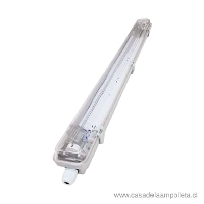 EQUIPO ESTANCO PARA TUBO LED 1X9W 60CM - FARETTO1
