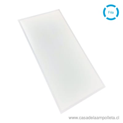 PANEL LED 120X60 EMBUTIDO 96W - BLANCO FRÍO (6500K)1