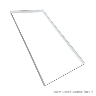 MARCO PARA PANEL LED SOBREPUESTO 120X60