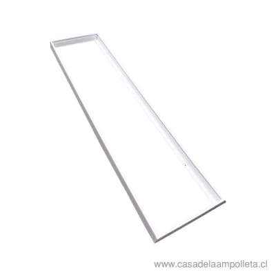 MARCO PARA PANEL LED SOBREPUESTO 120X30 - VELLMAX1