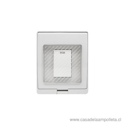 INTERRUPTOR HYDROBOX SOBREPUESTO SIMPLE