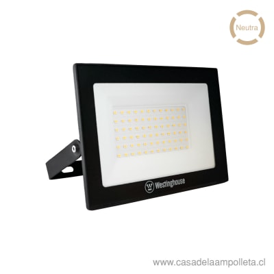 PROYECTOR LED PLANO 50W - BLANCO NEUTRO(4000K) - WESTINGHOUSE1