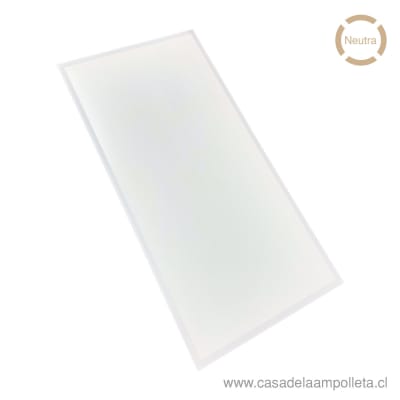 PANEL LED 120X60 EMBUTIDO 96W - BLANCO NEUTRO (4000K)1