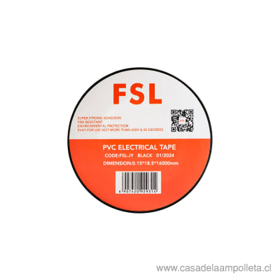 CINTA AISLANTE 19MM X 16MTS - FSL1