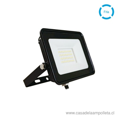 PROYECTOR LED PLANO 30W - BLANCO FRÍO (5700K) - FARETTO1