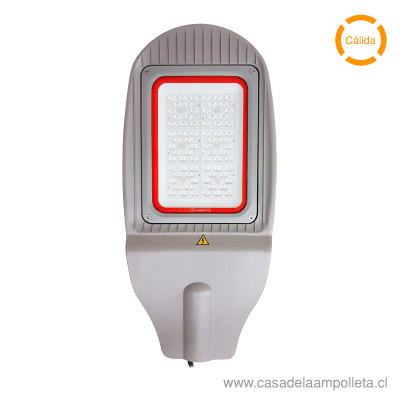 LUMINARIA PUBLICA LED 50W DS43 - BLANCO CÁLIDO (3000K)1