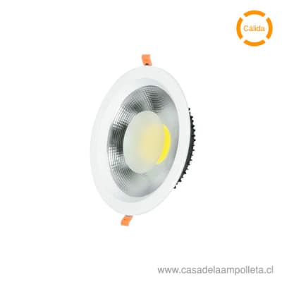 FOCO DOWNLIGHT LED 30W - BLANCO CÁLIDO (3000K) - FARETTO1