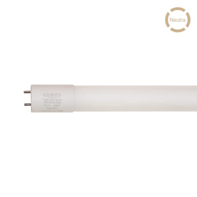 TUBO LED T8 18W 120CM - BLANCO NEUTRO (4000K) - LUMEX