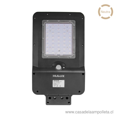 LUMINARIA PUBLICA LED SOLAR 15W - BLANCO NEUTRO (4000K)1